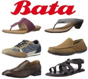 Bata Footwear upto 75% off at Amazon